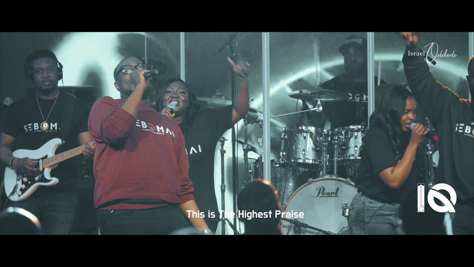 Israel Odebode- We Bring Hallelujah (ft. Nosa)